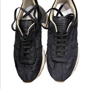 NEW ! MAISON MARTIN MARGIELA  black sneakers Sport Mens sneaker Size